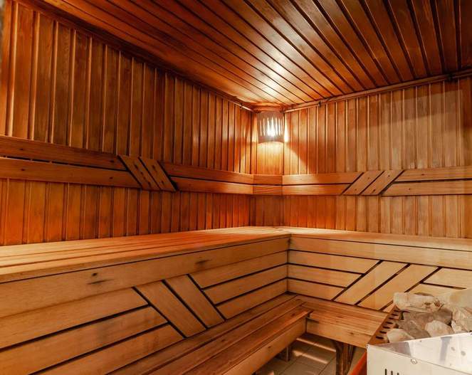 Сауна Красноярск - номер Русский - фото №6 - Комплекс Лагуна