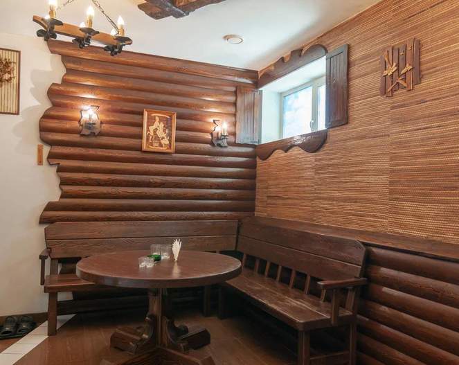 Сауна Красноярск - номер Русский - фото №4 - Комплекс Лагуна