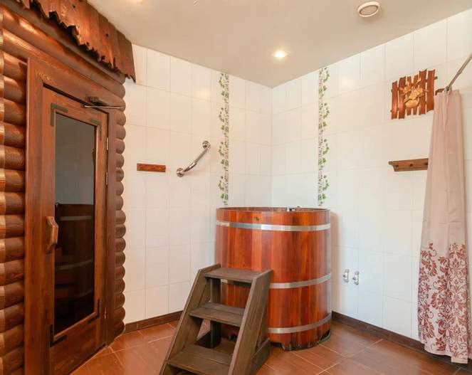 Сауна Красноярск - номер Русский - фото №1 - Комплекс Лагуна