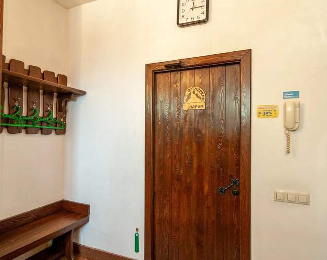 Сауна Красноярск - номер Русский - фото №9 - Комплекс Лагуна