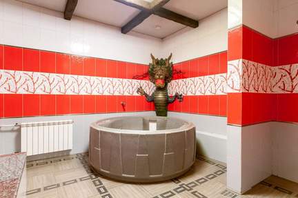 Сауна Япония в комплексе Лагуна Красноярск