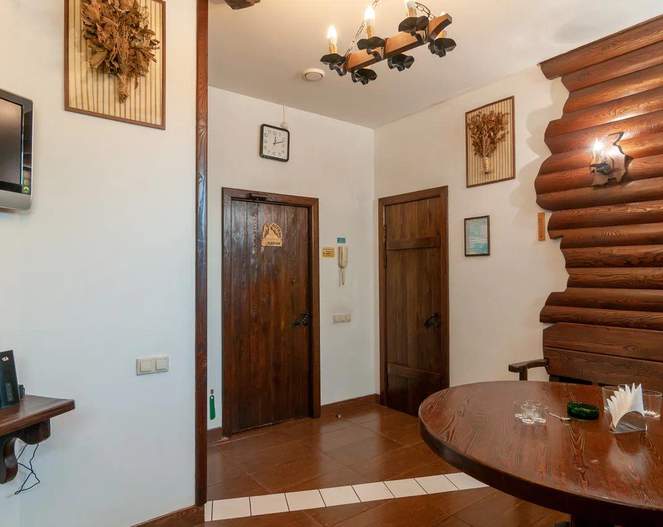 Сауна Красноярск - номер Русский - фото №5 - Комплекс Лагуна