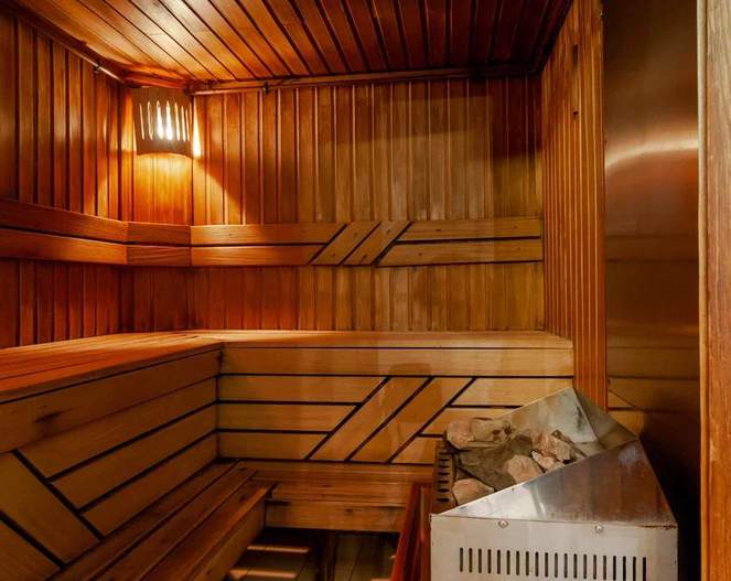 Сауна Красноярск - номер Русский - фото №7 - Комплекс Лагуна