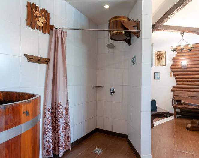 Сауна Красноярск - номер Русский - фото №8 - Комплекс Лагуна