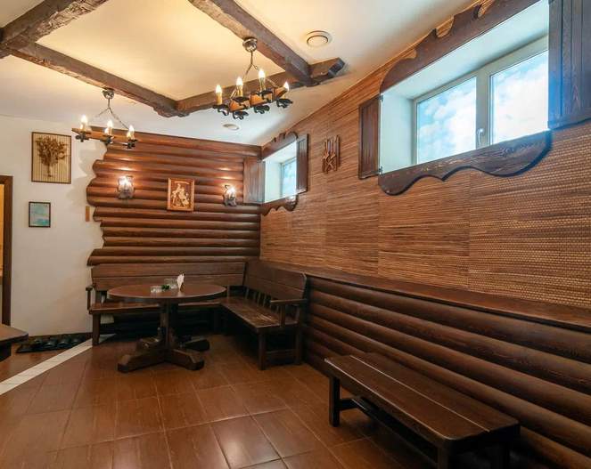 Сауна Красноярск - номер Русский - фото №3 - Комплекс Лагуна