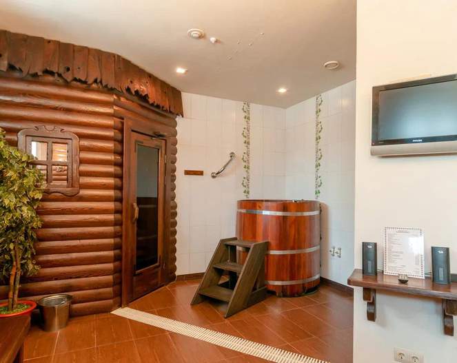 Сауна Красноярск - номер Русский - фото №2 - Комплекс Лагуна