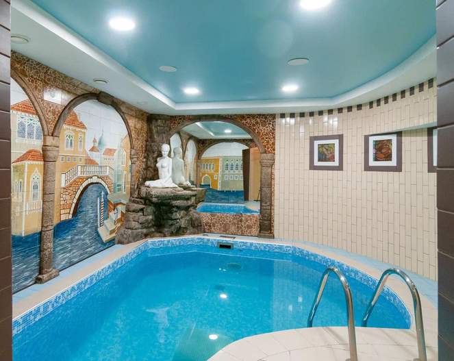 Сауна Красноярск - номер Венеция - фото №1 - Комплекс Лагуна