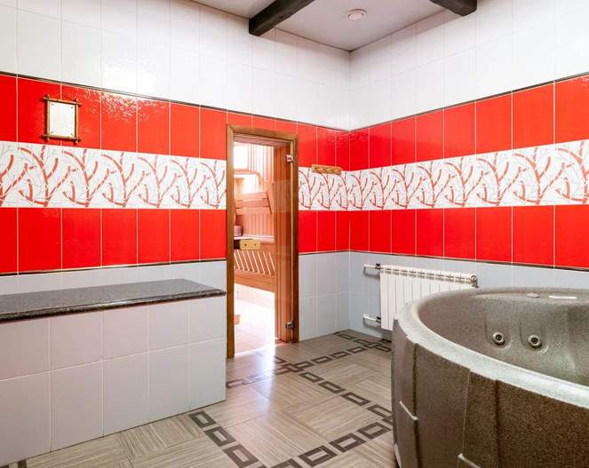 Сауна Красноярск - номер Япония - фото №3 - Комплекс Лагуна