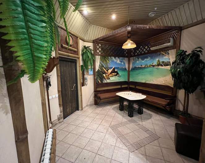 Сауна Красноярск - номер Оазис - фото №5 - Комплекс Лагуна