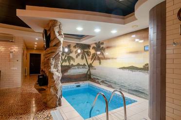 Сауна Африка в комплексе Лагуна Красноярск