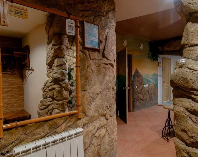 Сауна Красноярск - номер Индия - фото №9 - Комплекс Лагуна