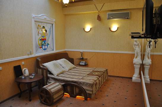 Hotel in Krasnoyarsk Греция