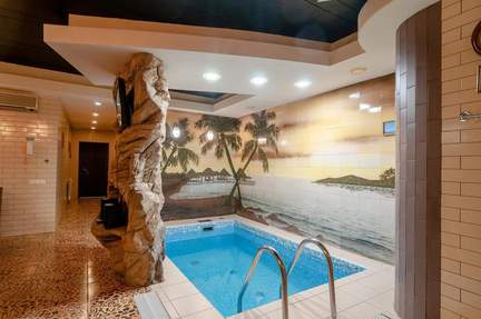 Сауна Африка в комплексе Лагуна Красноярск