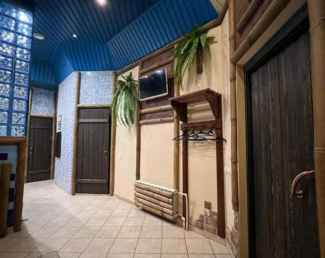 Сауна Красноярск - номер Оазис - фото №7 - Комплекс Лагуна