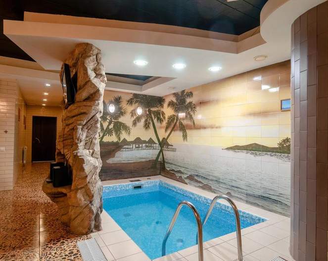 Сауна Красноярск - номер Африка - фото №1 - Комплекс Лагуна