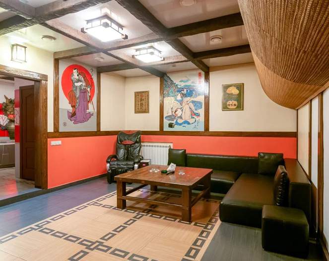 Сауна Красноярск - номер Япония - фото №5 - Комплекс Лагуна