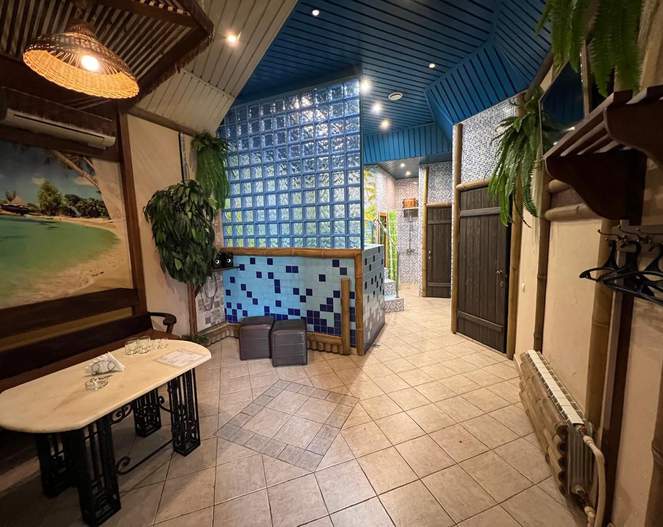 Сауна Красноярск - номер Оазис - фото №6 - Комплекс Лагуна