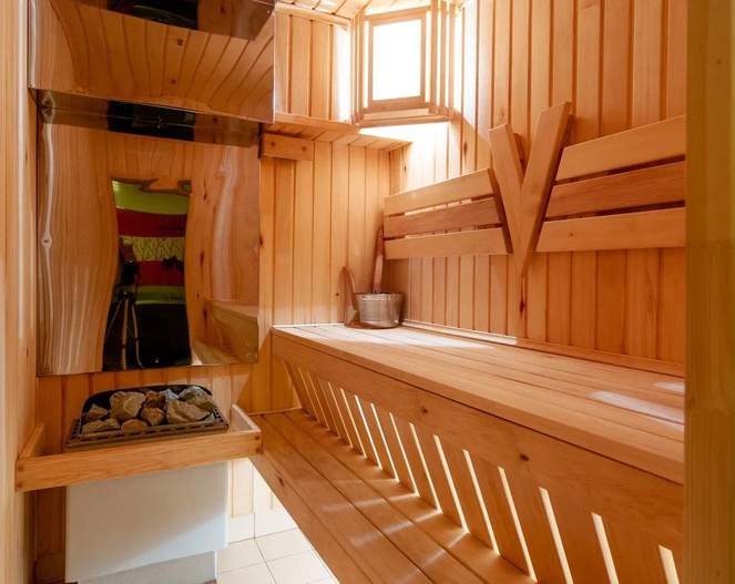 Сауна Красноярск - номер Япония - фото №9 - Комплекс Лагуна
