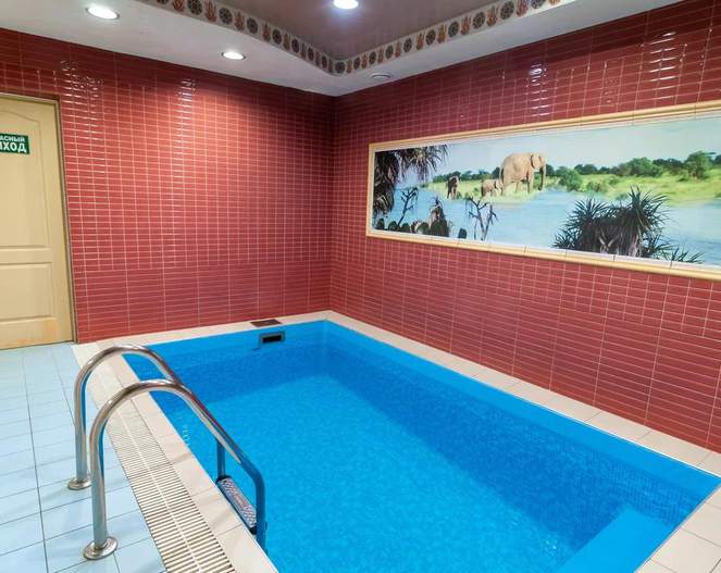 Сауна Красноярск - номер Индия - фото №1 - Комплекс Лагуна