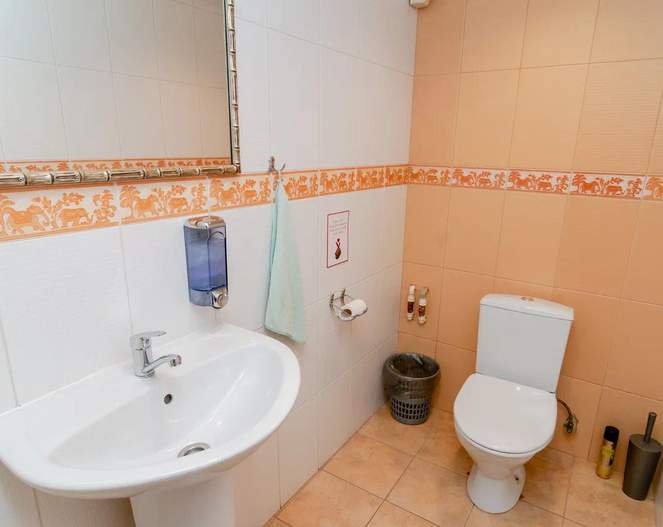 Сауна Красноярск - номер Индия - фото №11 - Комплекс Лагуна