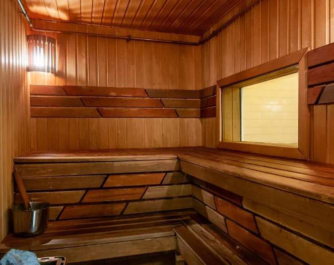 Сауна Красноярск - номер Африка - фото №8 - Комплекс Лагуна