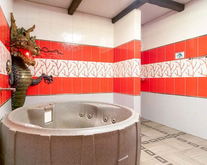 Сауна Красноярск - номер Япония - фото №2 - Комплекс Лагуна