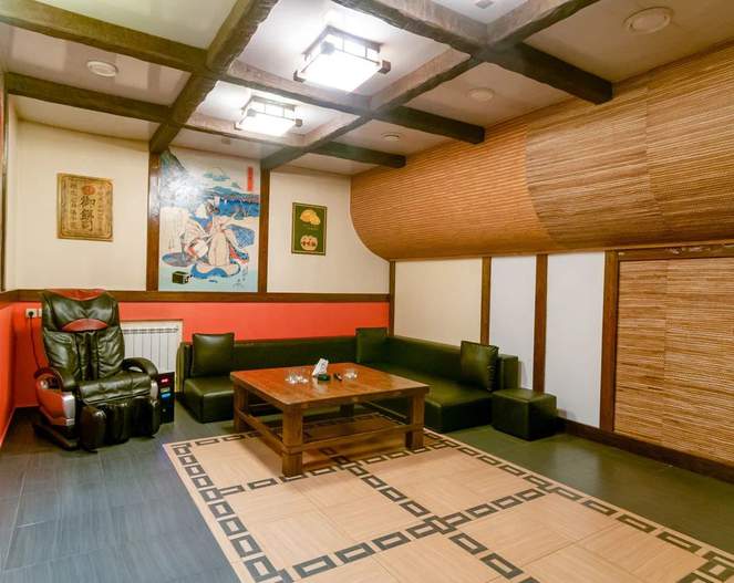 Сауна Красноярск - номер Япония - фото №8 - Комплекс Лагуна