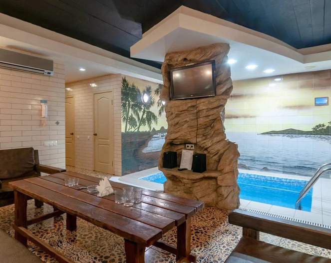 Сауна Красноярск - номер Африка - фото №4 - Комплекс Лагуна