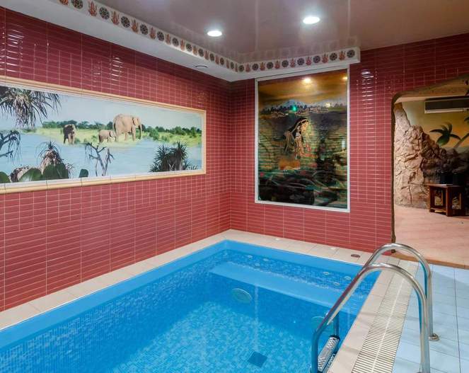 Сауна Красноярск - номер Индия - фото №2 - Комплекс Лагуна