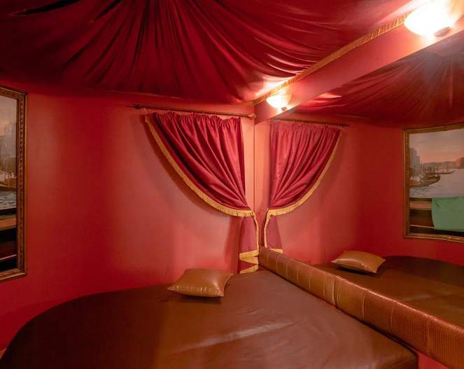 Сауна Красноярск - номер Венеция - фото №12 - Комплекс Лагуна