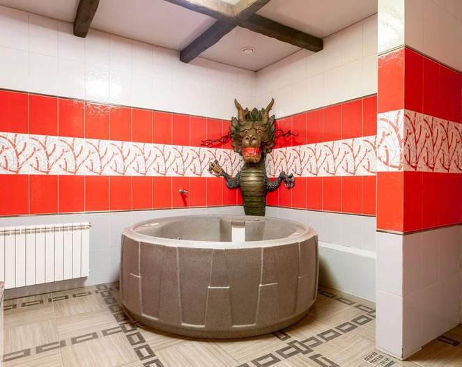 Сауна Красноярск - номер Япония - фото №1 - Комплекс Лагуна