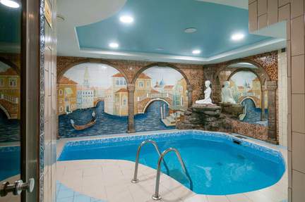 Сауна Венеция в комплексе Лагуна Красноярск