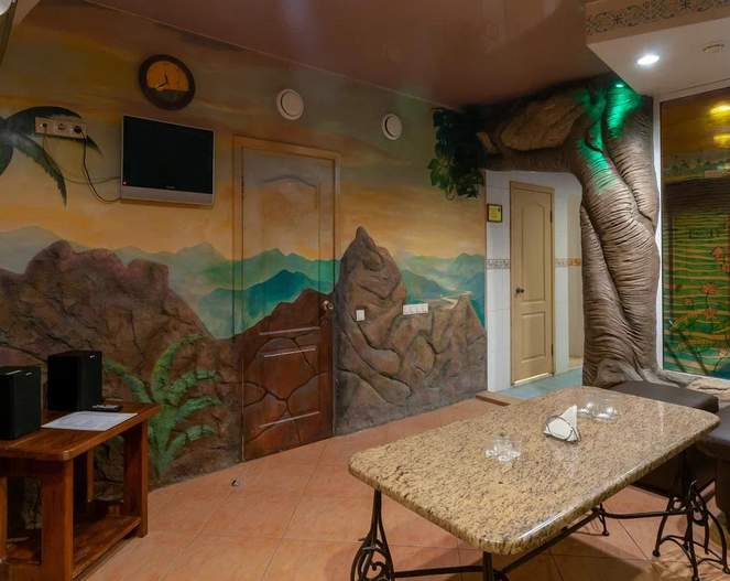 Сауна Красноярск - номер Индия - фото №4 - Комплекс Лагуна