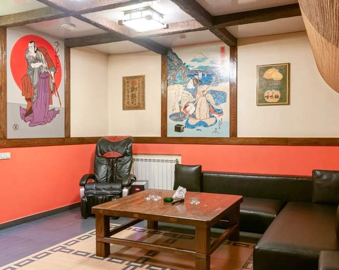 Сауна Красноярск - номер Япония - фото №7 - Комплекс Лагуна