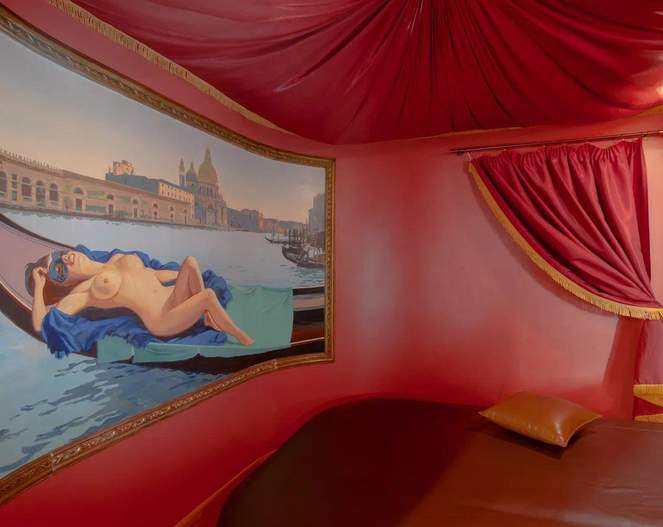 Сауна Красноярск - номер Венеция - фото №13 - Комплекс Лагуна