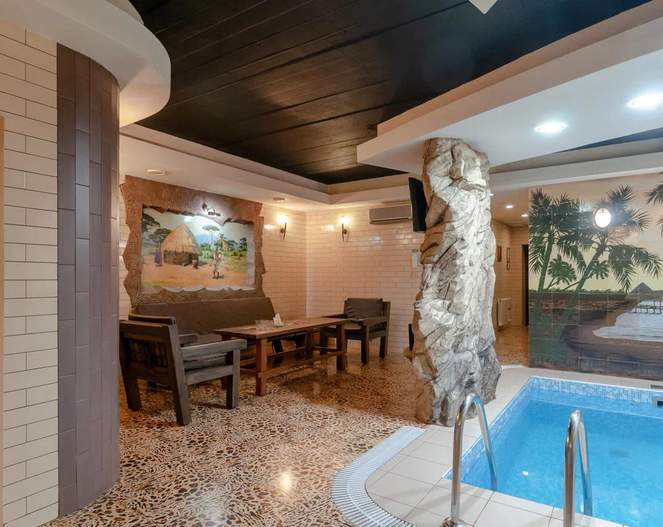 Сауна Красноярск - номер Африка - фото №3 - Комплекс Лагуна