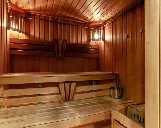 Сауна Красноярск - номер Индия - фото №6 - Комплекс Лагуна