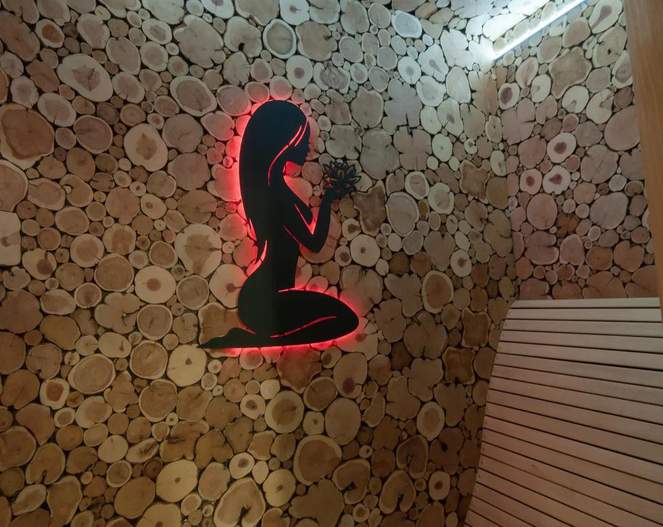 Сауна Красноярск - номер Венеция - фото №7 - Комплекс Лагуна