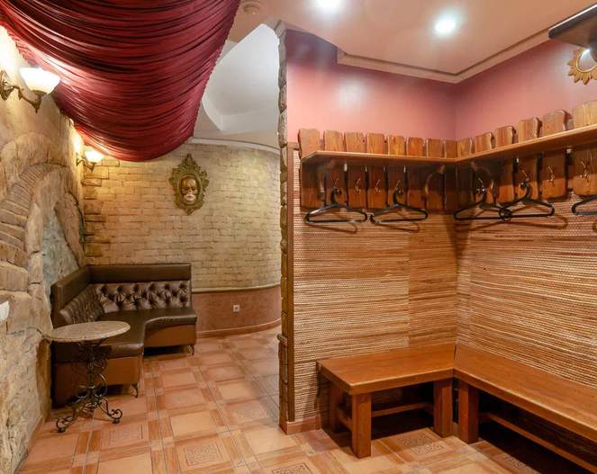 Сауна Красноярск - номер Венеция - фото №14 - Комплекс Лагуна