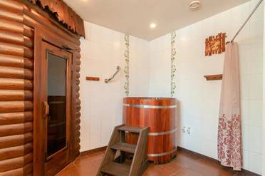 Сауна Русский в комплексе Лагуна Красноярск