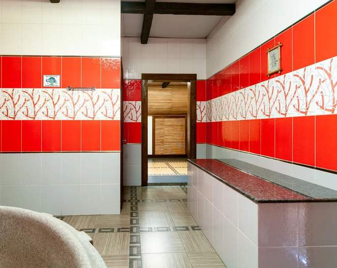 Сауна Красноярск - номер Япония - фото №4 - Комплекс Лагуна