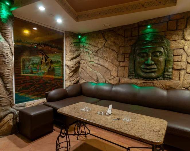 Сауна Красноярск - номер Индия - фото №5 - Комплекс Лагуна