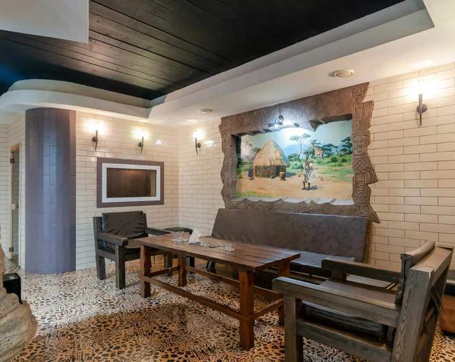 Сауна Красноярск - номер Африка - фото №6 - Комплекс Лагуна