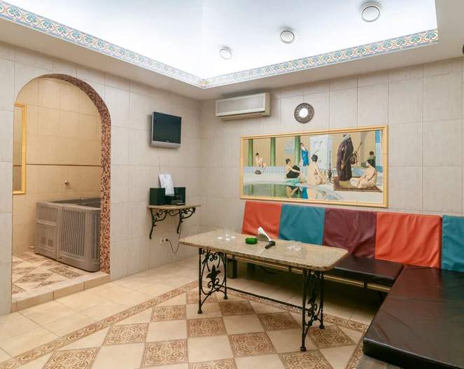 Сауна Красноярск - номер Турция - фото №5 - Комплекс Лагуна