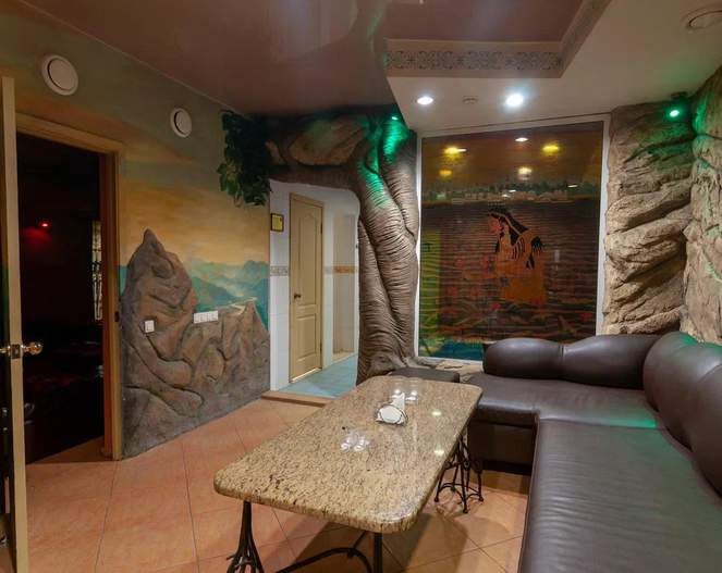 Сауна Красноярск - номер Индия - фото №3 - Комплекс Лагуна