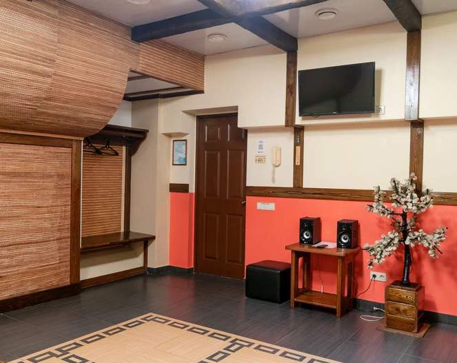 Сауна Красноярск - номер Япония - фото №12 - Комплекс Лагуна