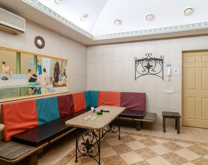 Сауна Красноярск - номер Турция - фото №4 - Комплекс Лагуна