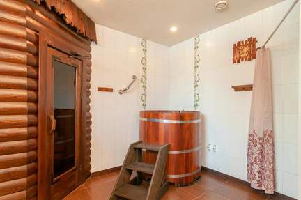 Сауна Русский в комплексе Лагуна Красноярск