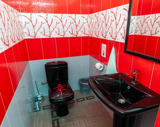 Сауна Красноярск - номер Япония - фото №13 - Комплекс Лагуна