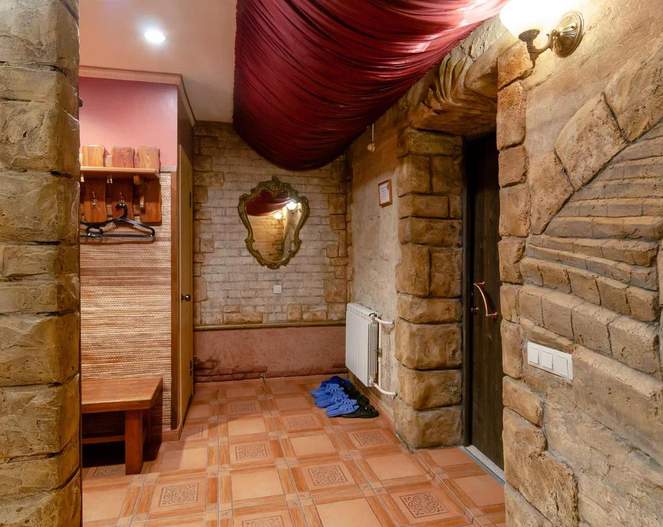 Сауна Красноярск - номер Венеция - фото №15 - Комплекс Лагуна
